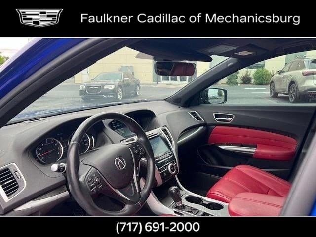 2020 Acura TLX w/Technology/A-Spec Pkg