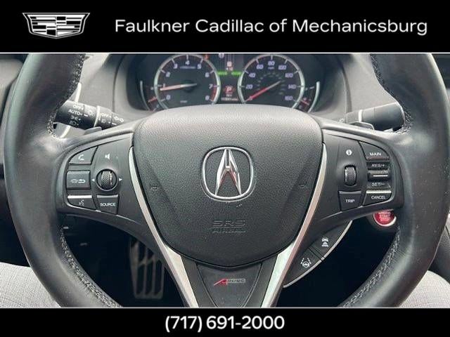 2020 Acura TLX w/Technology/A-Spec Pkg