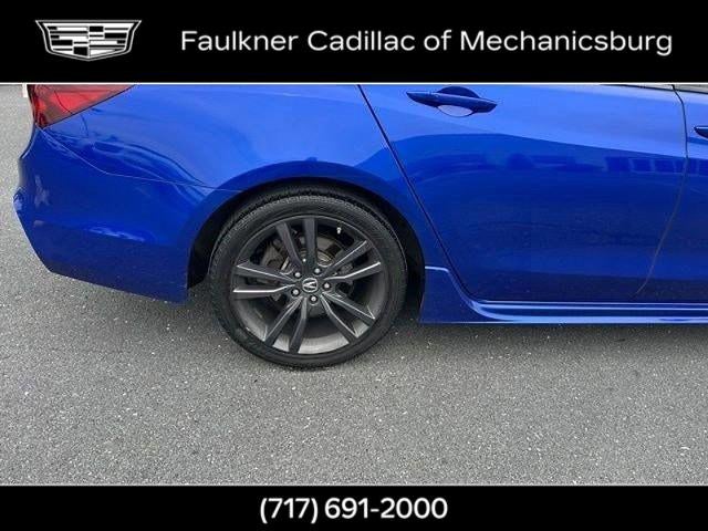 2020 Acura TLX w/Technology/A-Spec Pkg
