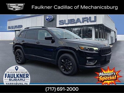 2023 Jeep Cherokee Altitude Lux
