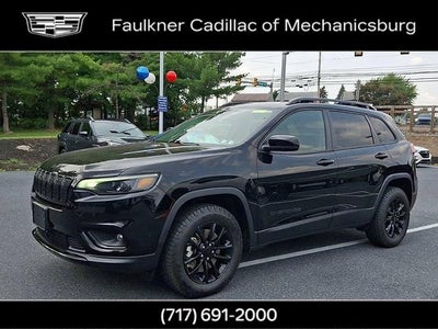 2023 Jeep Cherokee Altitude Lux