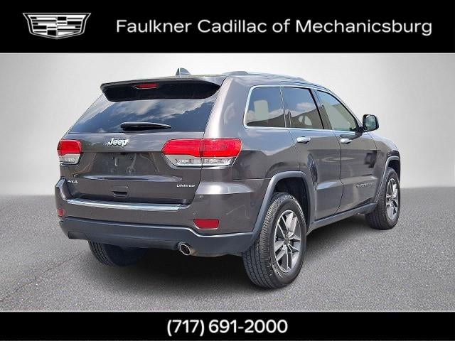 2019 Jeep Grand Cherokee Limited