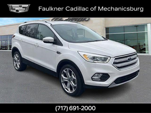 2018 Ford Escape Titanium