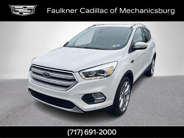 2018 Ford Escape Titanium
