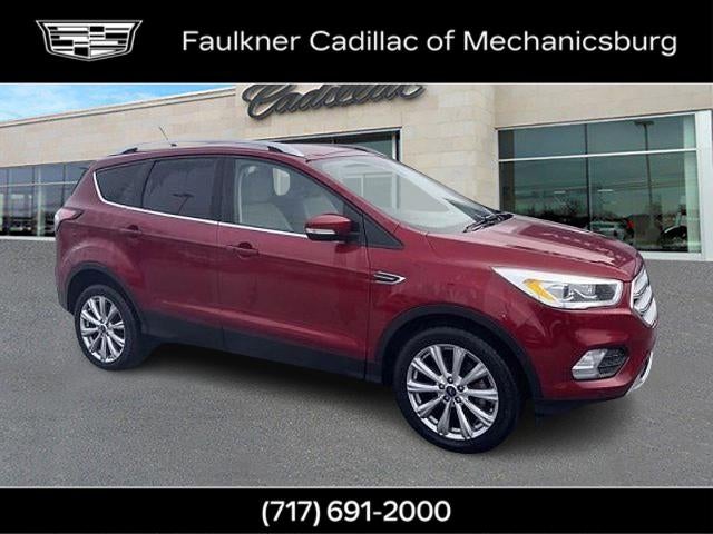 2018 Ford Escape Titanium