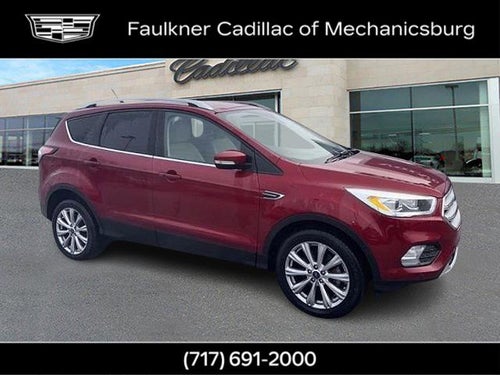 2018 Ford Escape Titanium