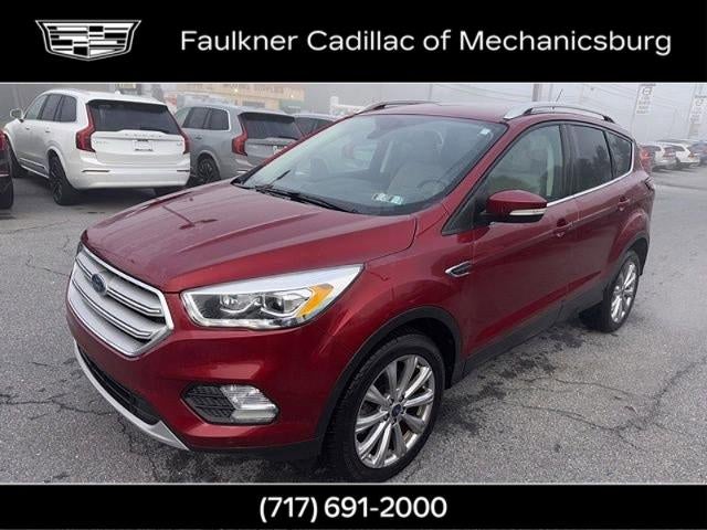 2018 Ford Escape Titanium