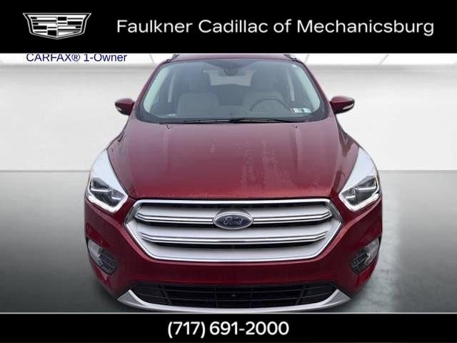 2018 Ford Escape Titanium