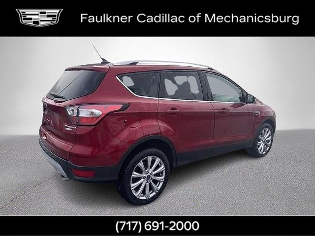 2018 Ford Escape Titanium