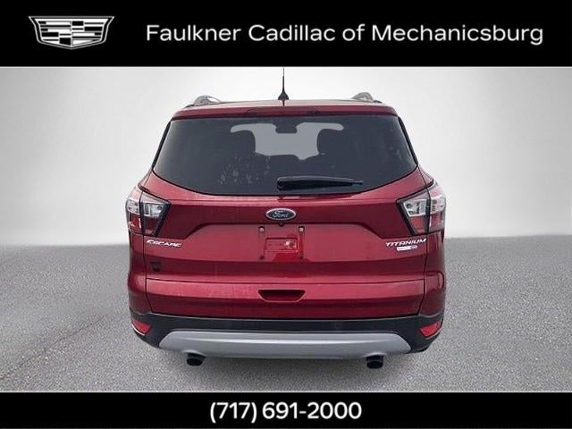 2018 Ford Escape Titanium