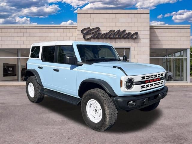 2025 Ford Bronco Heritage Edition