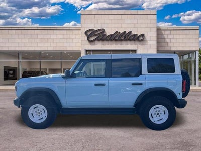 2025 Ford Bronco Heritage Edition