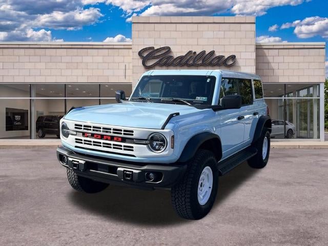 2025 Ford Bronco Heritage Edition