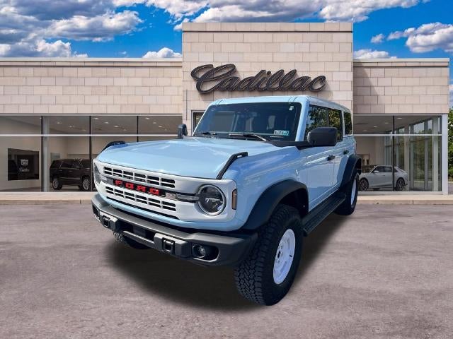 2025 Ford Bronco Heritage Edition