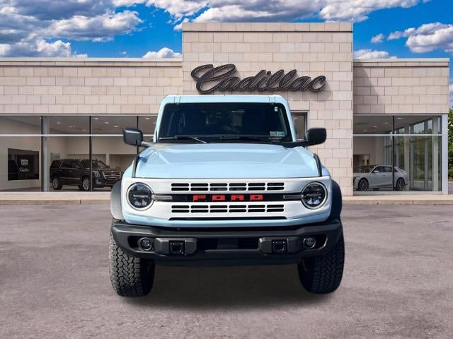 2025 Ford Bronco Heritage Edition