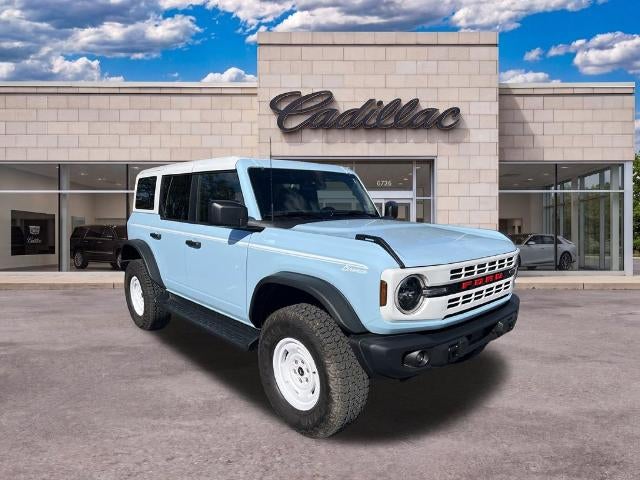 2025 Ford Bronco Heritage Edition