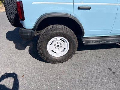 2025 Ford Bronco Heritage Edition