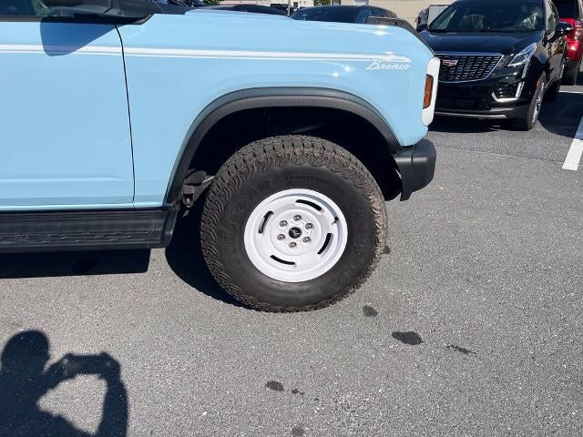 2025 Ford Bronco Heritage Edition