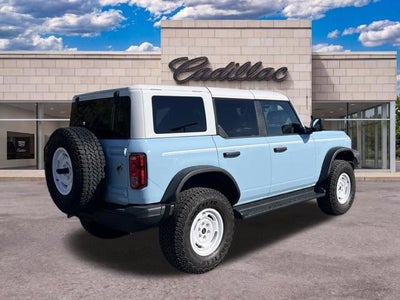 2025 Ford Bronco Heritage Edition