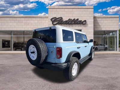 2025 Ford Bronco Heritage Edition