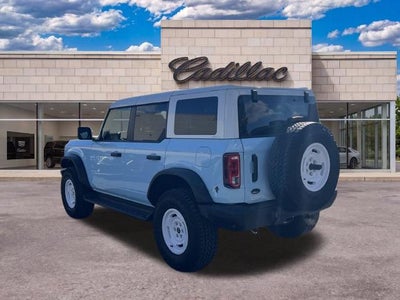 2025 Ford Bronco Heritage Edition