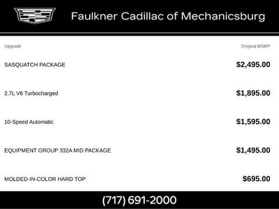 2021 Ford Bronco Base