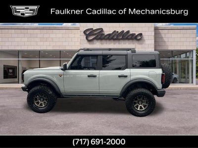 2021 Ford Bronco Base