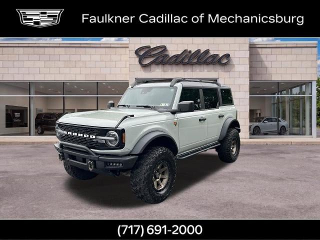 2021 Ford Bronco Base
