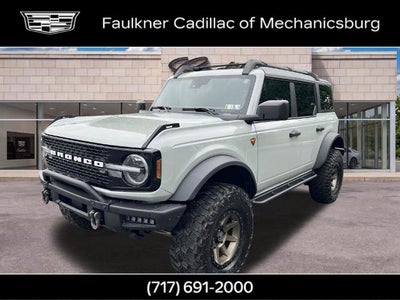 2021 Ford Bronco Base