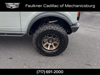 2021 Ford Bronco Base