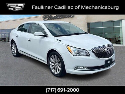 2016 Buick LaCrosse Leather