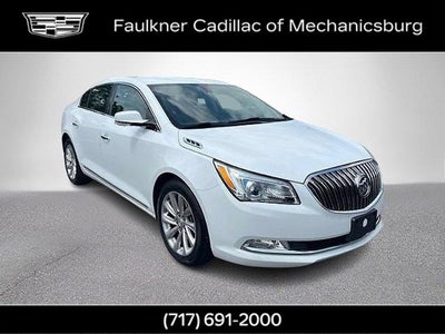 2016 Buick LaCrosse Leather