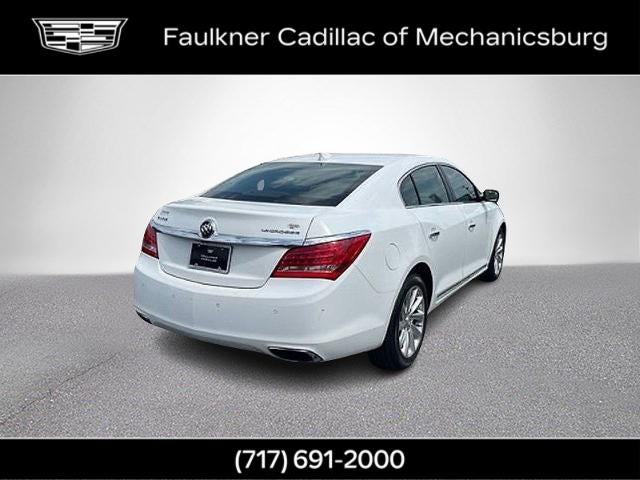 2016 Buick LaCrosse Leather