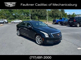 2016 Cadillac ATS Luxury Collection AWD