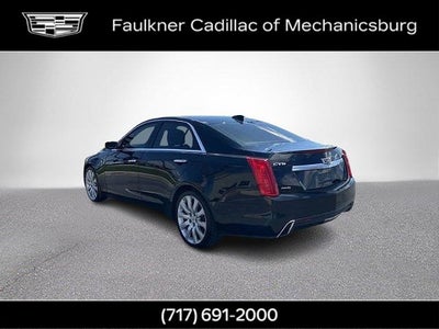 2017 Cadillac CTS Luxury AWD