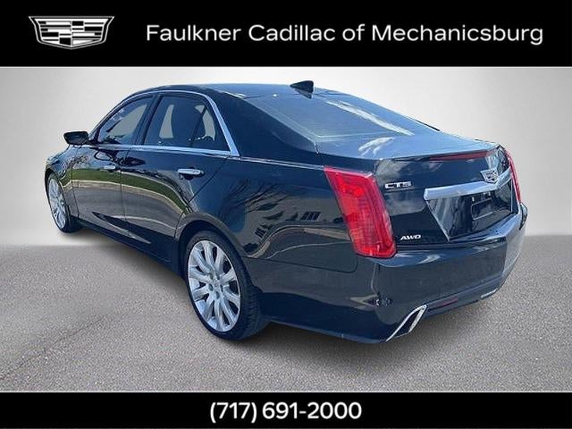 2017 Cadillac CTS Luxury AWD