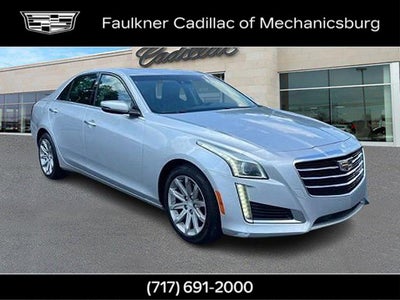 2016 Cadillac CTS Luxury Collection AWD