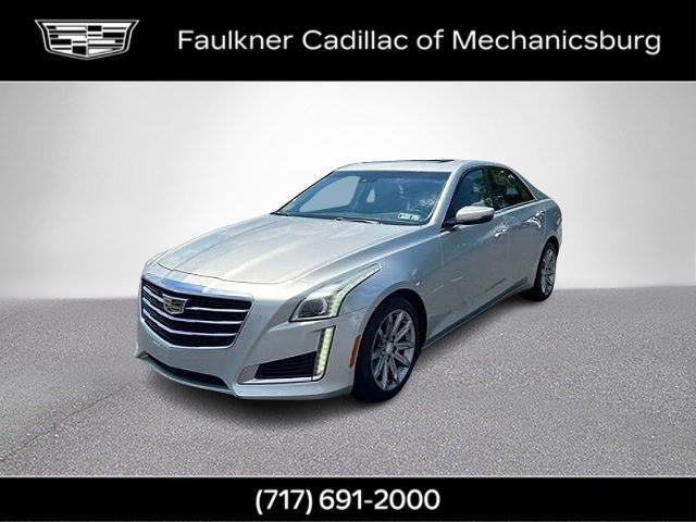 2016 Cadillac CTS Luxury Collection AWD