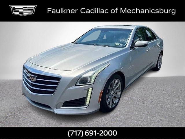 2016 Cadillac CTS Luxury Collection AWD