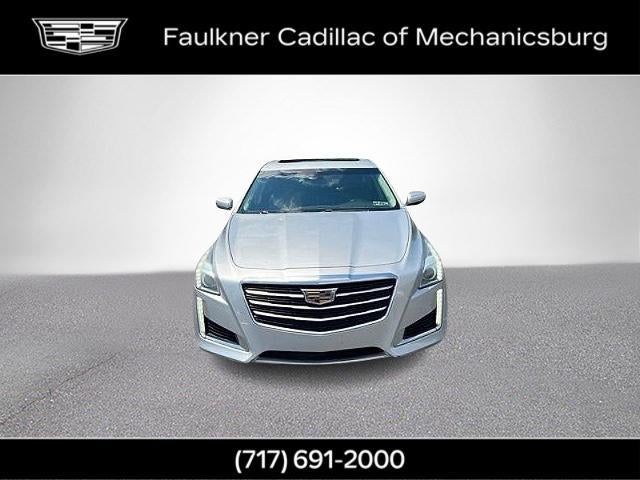 2016 Cadillac CTS Luxury Collection AWD