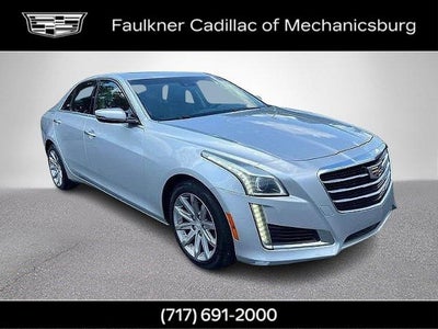 2016 Cadillac CTS Luxury Collection AWD