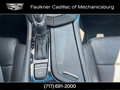 2016 Cadillac CTS Luxury Collection AWD