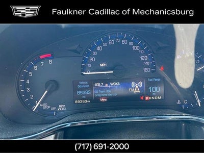 2016 Cadillac CTS Luxury Collection AWD