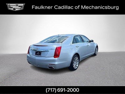 2016 Cadillac CTS Luxury Collection AWD