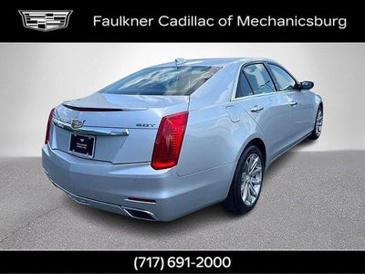 2016 Cadillac CTS Luxury Collection AWD
