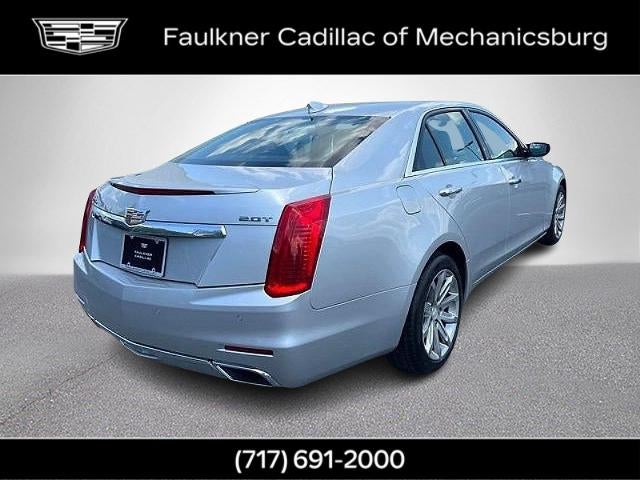 2016 Cadillac CTS Luxury Collection AWD