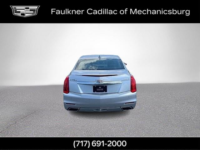 2016 Cadillac CTS Luxury Collection AWD