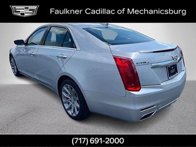 2016 Cadillac CTS Luxury Collection AWD