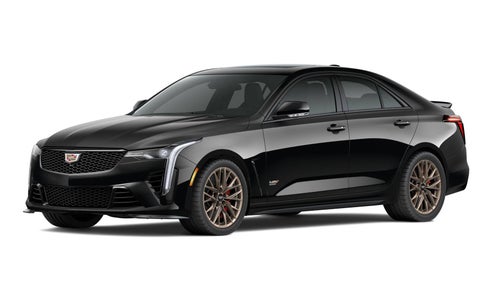2026 Cadillac CT4-V V-Series Blackwing