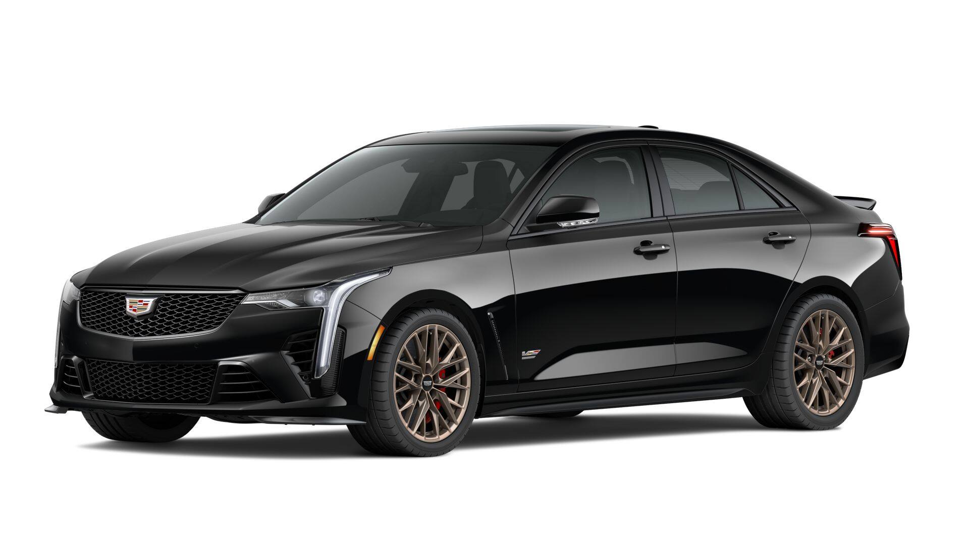 2026 Cadillac CT4-V V-Series Blackwing